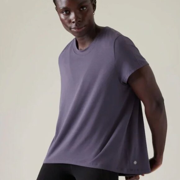 Athleta With Ease Tee - Picture 1 of 5